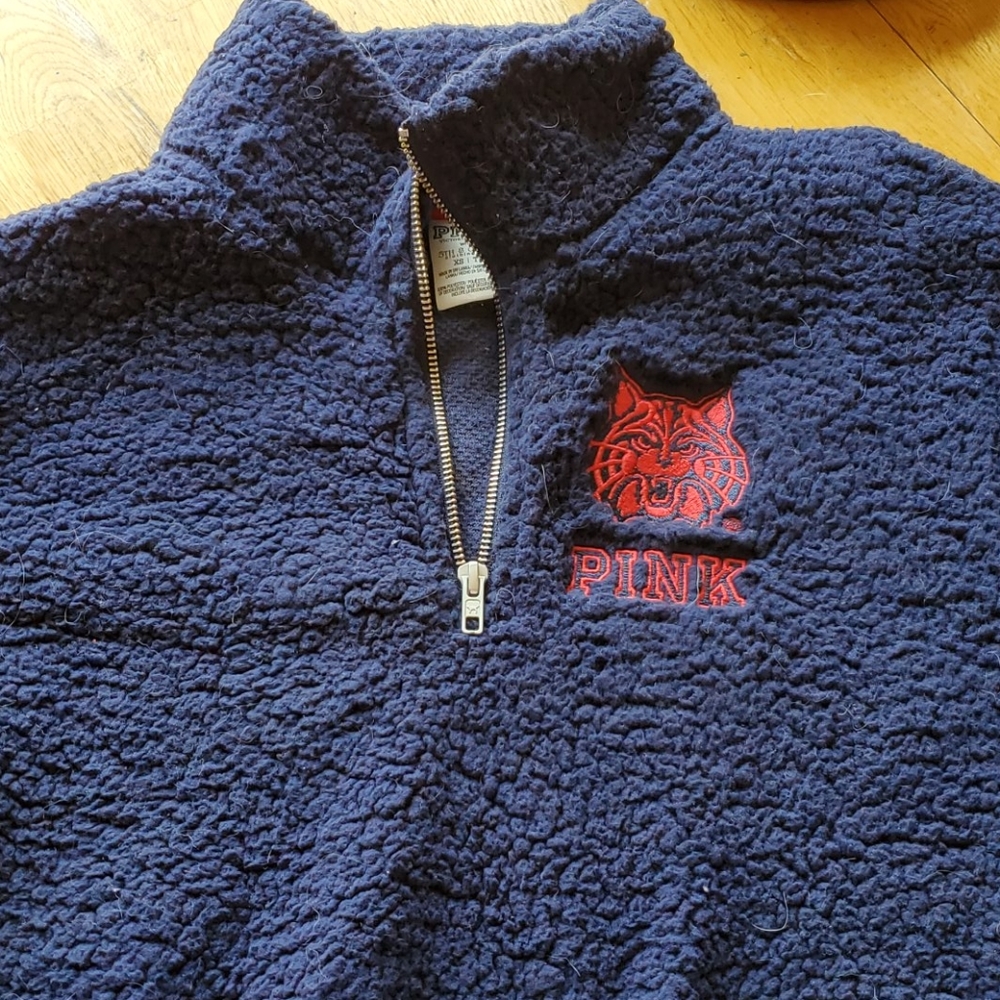 PINK U of A Fleece